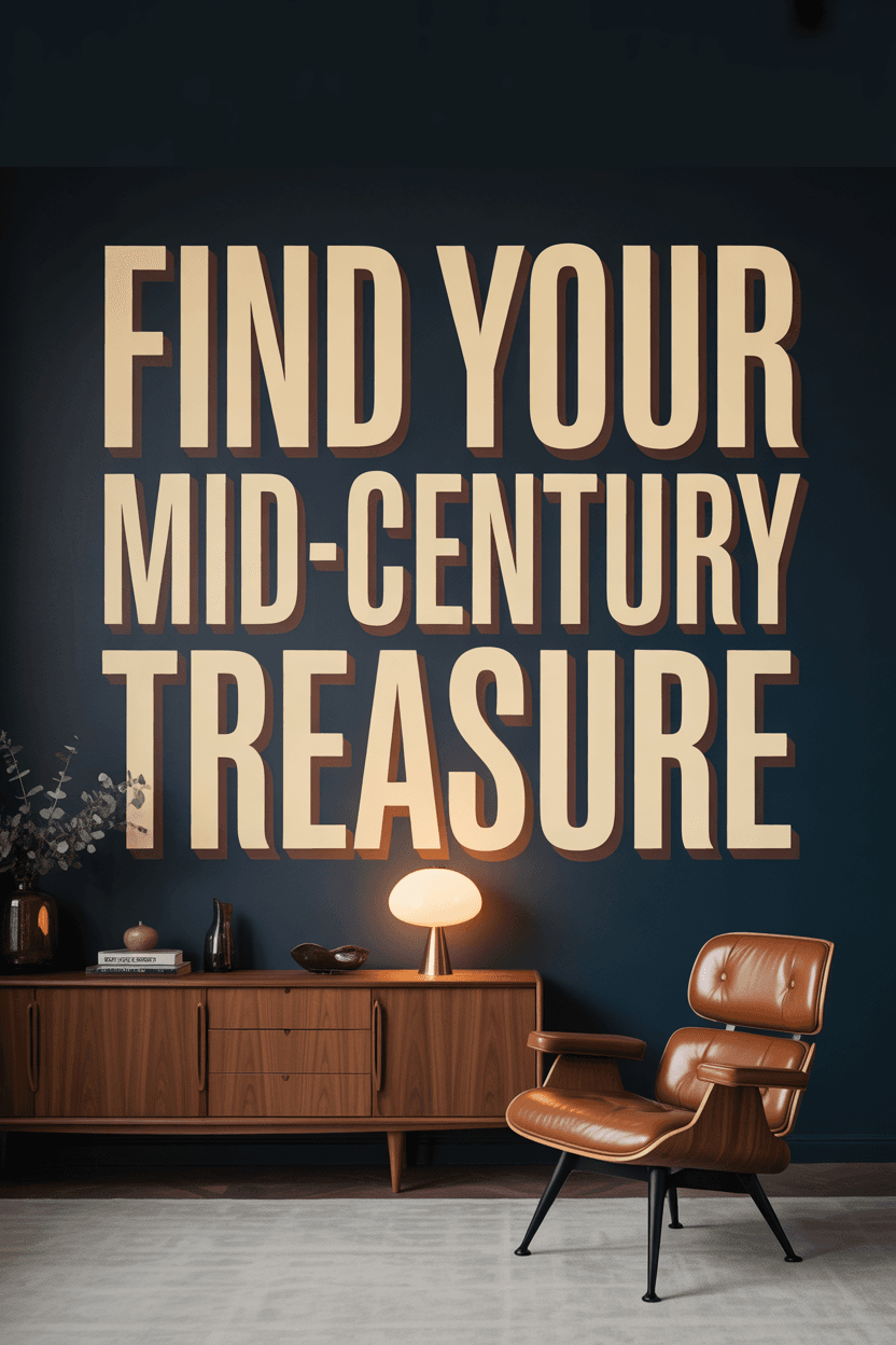 Mid‑Century Modern Mastery: Interoluxe’s Insider Playbook for Scoring Authentic Vintage Furniture Deals